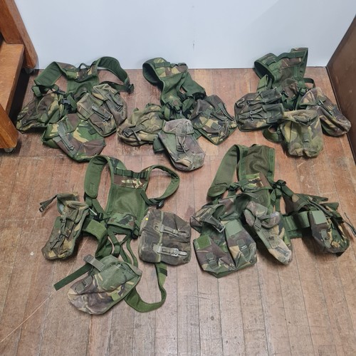 13 - 5 x Water canteen carrier harnesses.