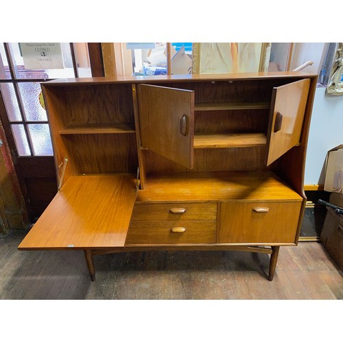 107 - Mid-century sideboard by G Plan 1960's.
153cm l x 138cm h x 43cm d