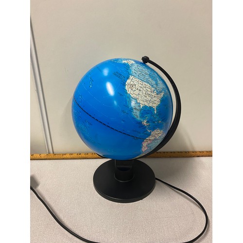 311 - Globe desk lamp.