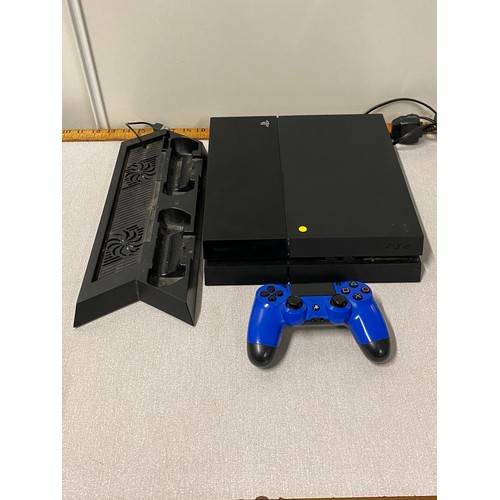 18 - Play Station 4 console with 1 controller.