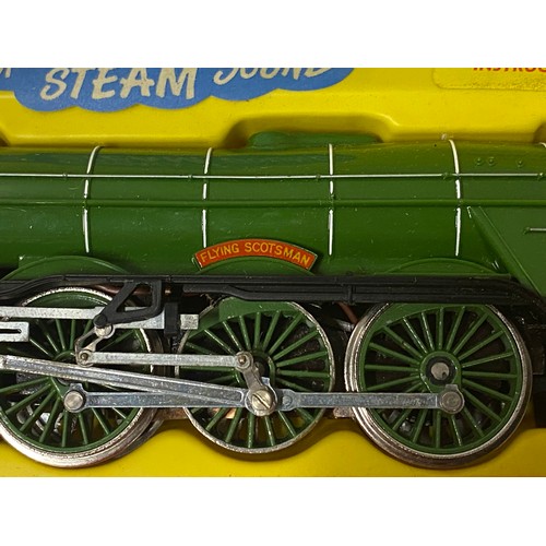 26 - Vintage Tri-ang Hornby Flying Scotsman 4472 in original box with sleeve.