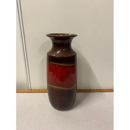 41 - large Mid Century West German vase.
41cm h