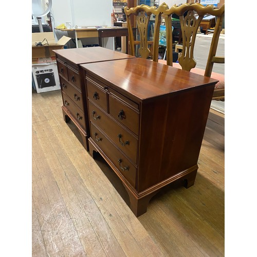 198 - Pair of Lexington Bob Timberlake Solid Cherry bedside cabinets.