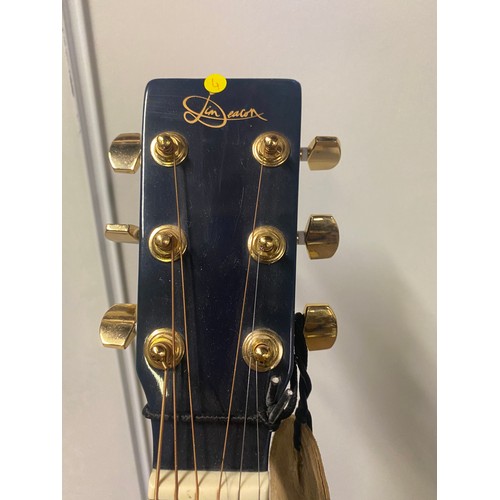 12 - Jim Deacon electric/acoustic guitar.