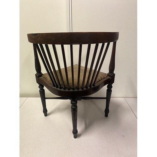 20 - Edwardian child's corner chair.