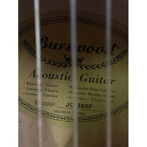 25 - Burswood Accoustic guitar - model JC390F