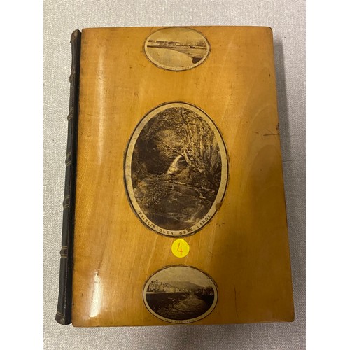 30 - Mauchline ware book - Shakespeare's works