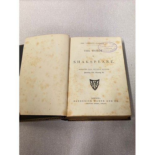 30 - Mauchline ware book - Shakespeare's works