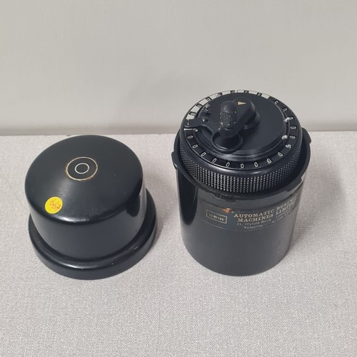 231 - 1960's Curta Type II Calculator Serial No 536769. Comes with original case. Used in the MOD. Made in... 