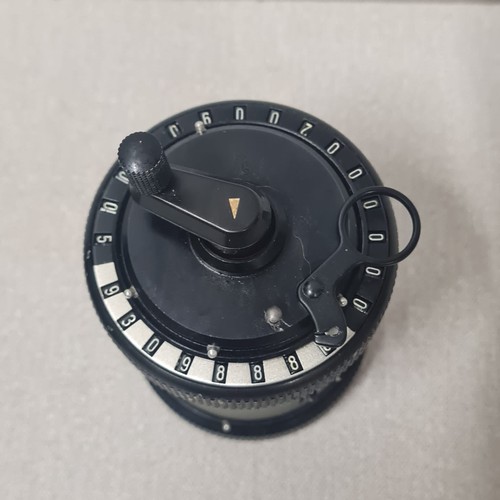 231 - 1960's Curta Type II Calculator Serial No 536769. Comes with original case. Used in the MOD. Made in... 