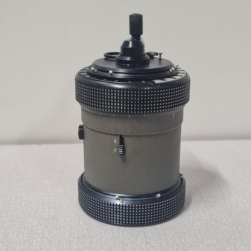 231 - 1960's Curta Type II Calculator Serial No 536769. Comes with original case. Used in the MOD. Made in... 