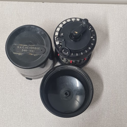 231 - 1960's Curta Type II Calculator Serial No 536769. Comes with original case. Used in the MOD. Made in... 