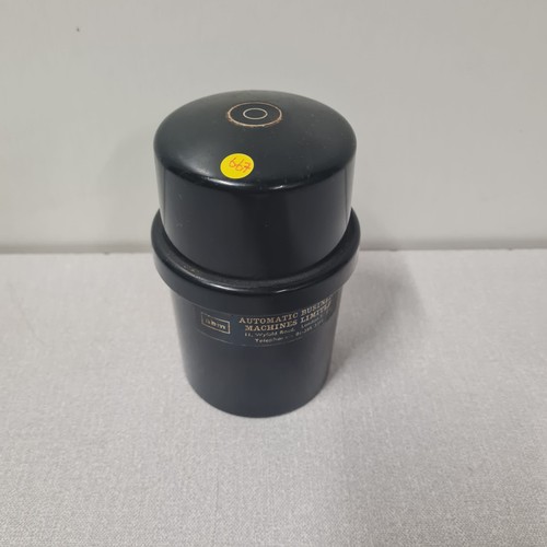 231 - 1960's Curta Type II Calculator Serial No 536769. Comes with original case. Used in the MOD. Made in... 