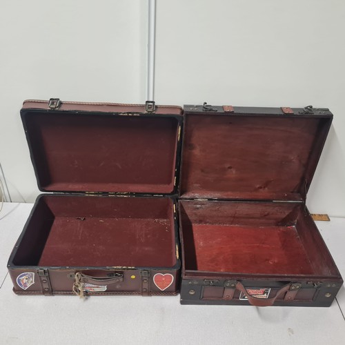 171 - 2 x decorative repro cases.