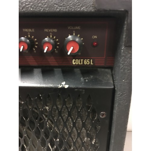 232 - Carlsbro Colt 65l Amp