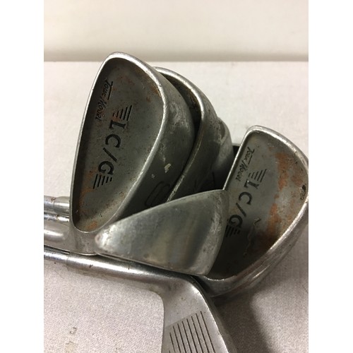 479 - Set of vintage Tour Model golf clubs.