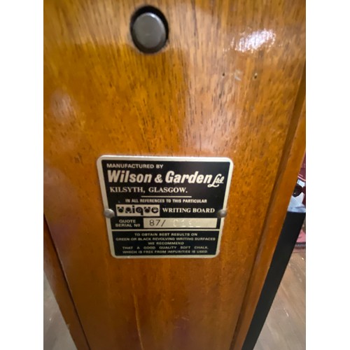 251 - Vintage Wilson and Garden kid's blackboard.
130cm x 70cm