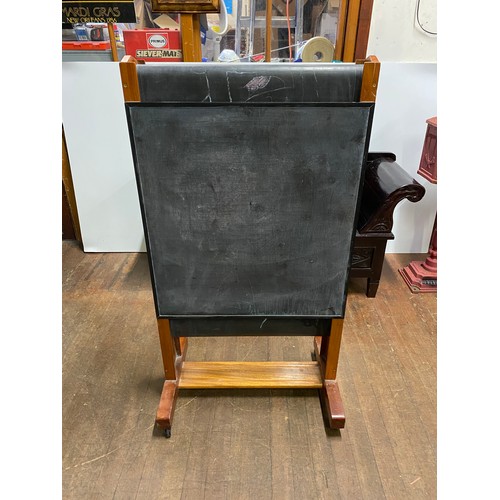 251 - Vintage Wilson and Garden kid's blackboard.
130cm x 70cm