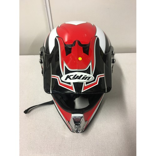 394 - Kylin motorbike helmet