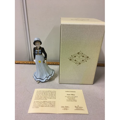 15 - Boxed Coalport figurine 