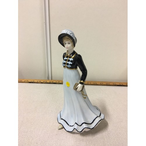 15 - Boxed Coalport figurine 