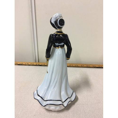 15 - Boxed Coalport figurine 