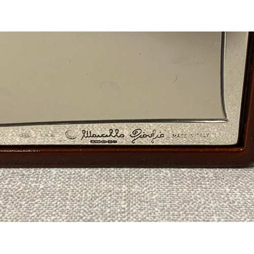 242 - Marcello Giorgio Italian silver jewellery box. Hallmarked.
19cm x 14cm x 8cm