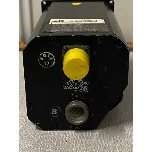 61 - Military Kollsman Aircraft Instrument - Altimeter Indictor MK 28.