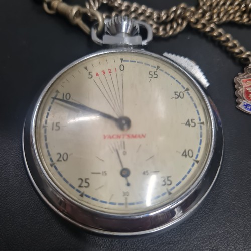 334 - vintage yachtsman ingersol timer stopwatch