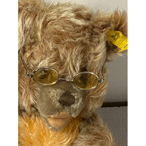 359 - vintage stieff teddy zotty 1976-1982 along with one other