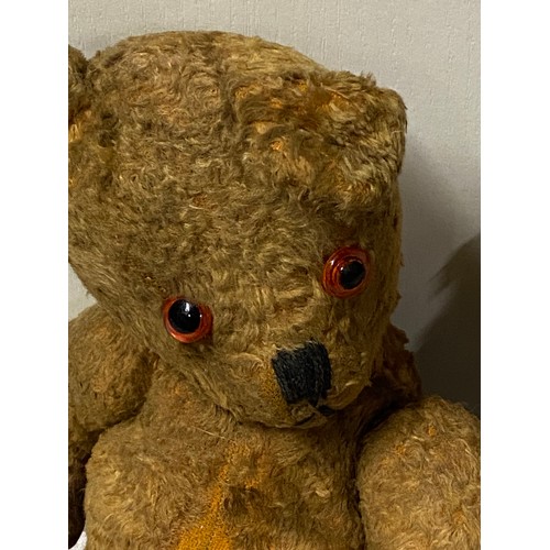 359 - vintage stieff teddy zotty 1976-1982 along with one other