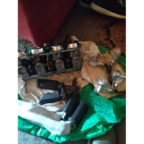 246 - Yahmha 650 motorcycle and additional parts - Comes with import and original purchase paperwork. Last... 