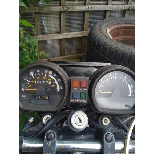 246 - Yahmha 650 motorcycle and additional parts - Comes with import and original purchase paperwork. Last... 