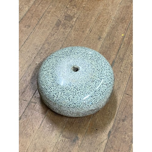 431 - Granite curling stone