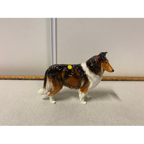 152 - Royal Doulton Collie dog HN 1058