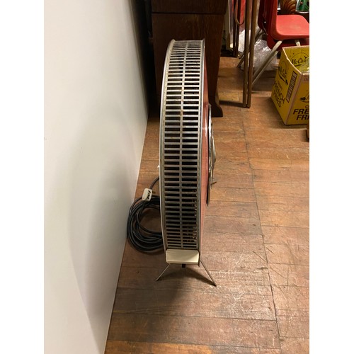 234 - Vintage Sofono spacemaster heater.
68cm tall