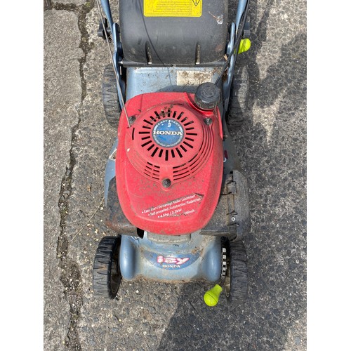 299 - Honda I2Y petrol lawn mower.