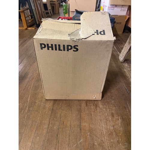 548 - 2 new boxed Philips industrial ceiling lights. Cabana 2 model.