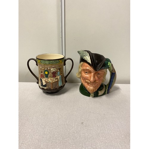 582 - large Royal Doulton Toby jug 