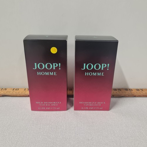 596 - 2 new bottles of Joop deodorising spray.