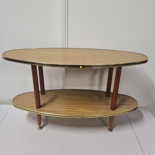 21 - Retro 2 tier table.
83cm x 50cm