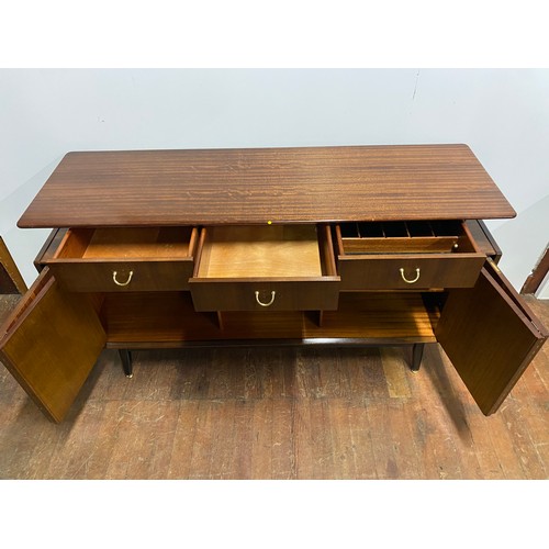 257 - Mid Century teak Egomme for G Plan sideboard
150cm l x 85cm h x 47cm d