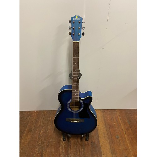 29 - Columbus acoustic/electric guitar.