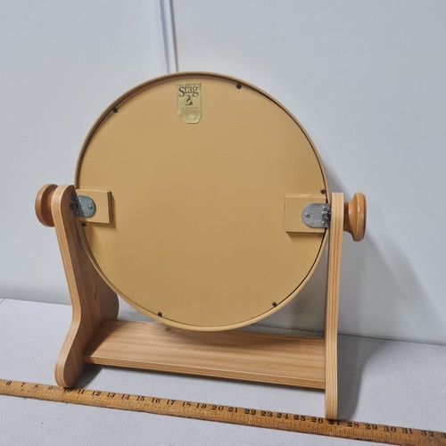 353 - Retro Stag vanity mirror.
49cm x 45cm