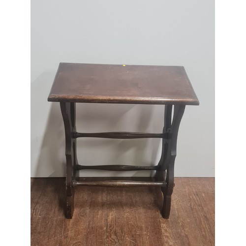 261 - victorian organ stool