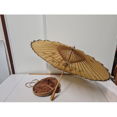 280 - vintage oriental umbrella