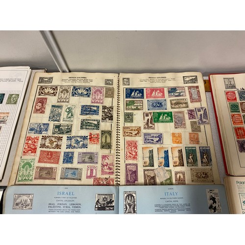 242 - Large collection of stamps and albums etc.