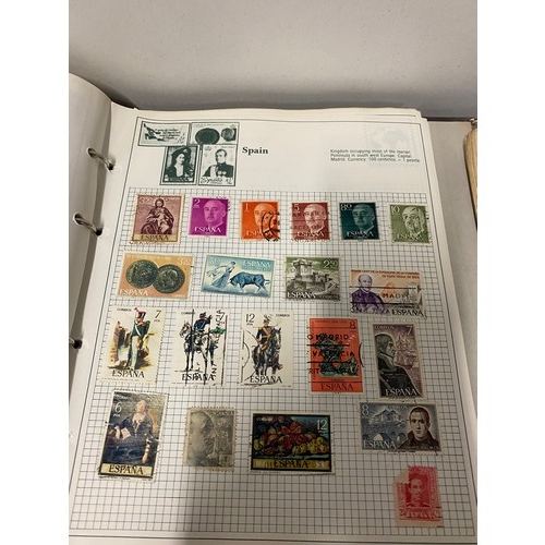 242 - Large collection of stamps and albums etc.