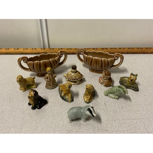 249 - Collection of vintage Wade Whimsies.