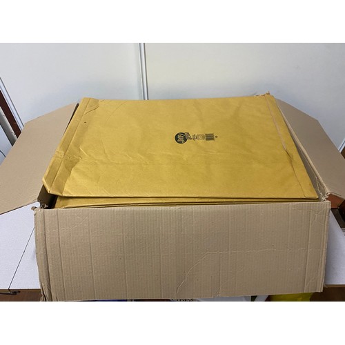 474 - large box of 50 jiffy padded envelopes 
size 8
retail £12 for10